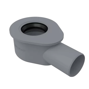 Низкий cифон DN50 для водоотводящего желоба APZ2012, APZ2022