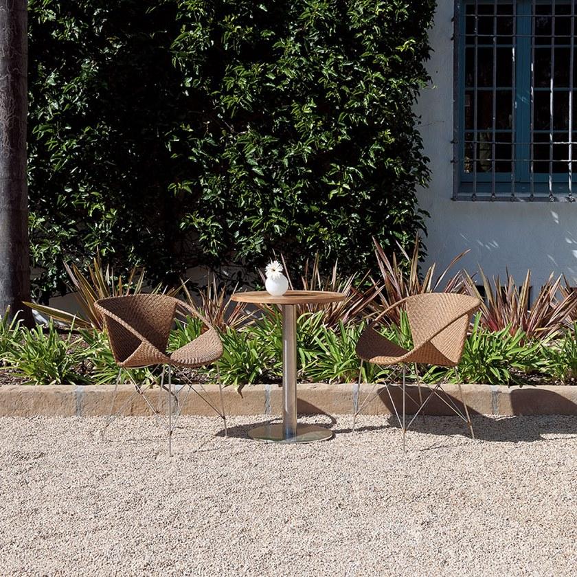 JANUS et Cie Садовое кресло из janusfiber® с подлокотниками Suki sun-id-1373843 - Вид №6