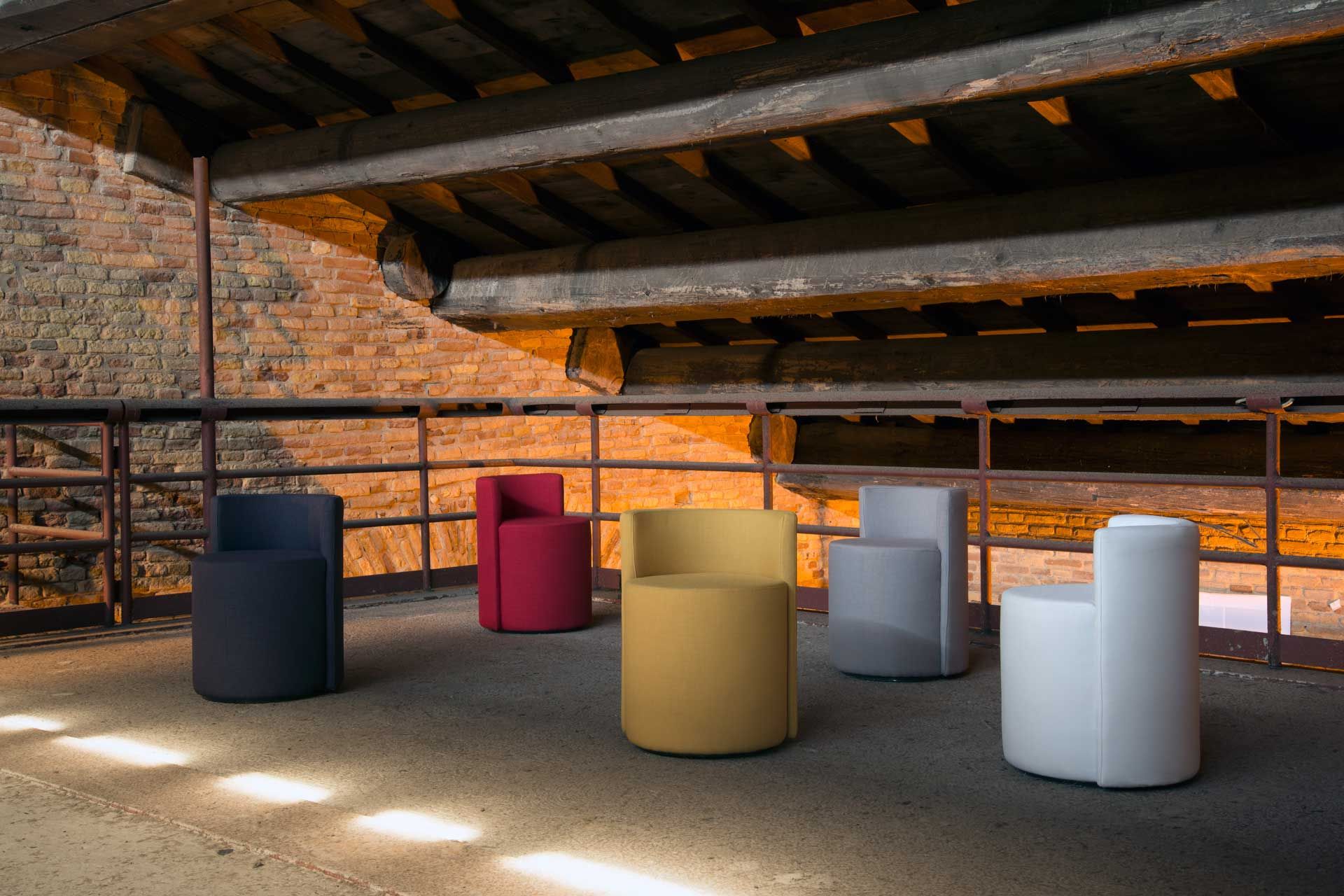 Тканевое кресло Domingo Salotti PERCY ARCH-00147875 - Вид №3