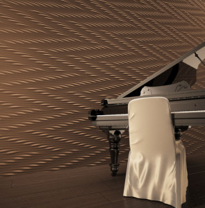 Трехмерное гипсовое покрытие