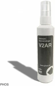 V2AR Очиститель нержавеющей стали, специальный очиститель 100 мл PHOS