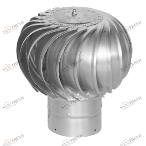 Дефлектор под канал для усиления тяги ТД-315-ц Santreyd sun-id-682052