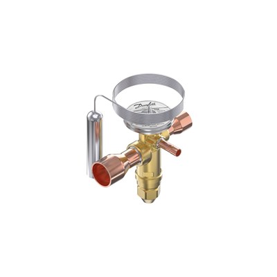 Danfoss TGE — Клапаны терморегулирующие со встроенными клапанными узлами TGE 10-8 Клапан терморегулирующий 067N3006 