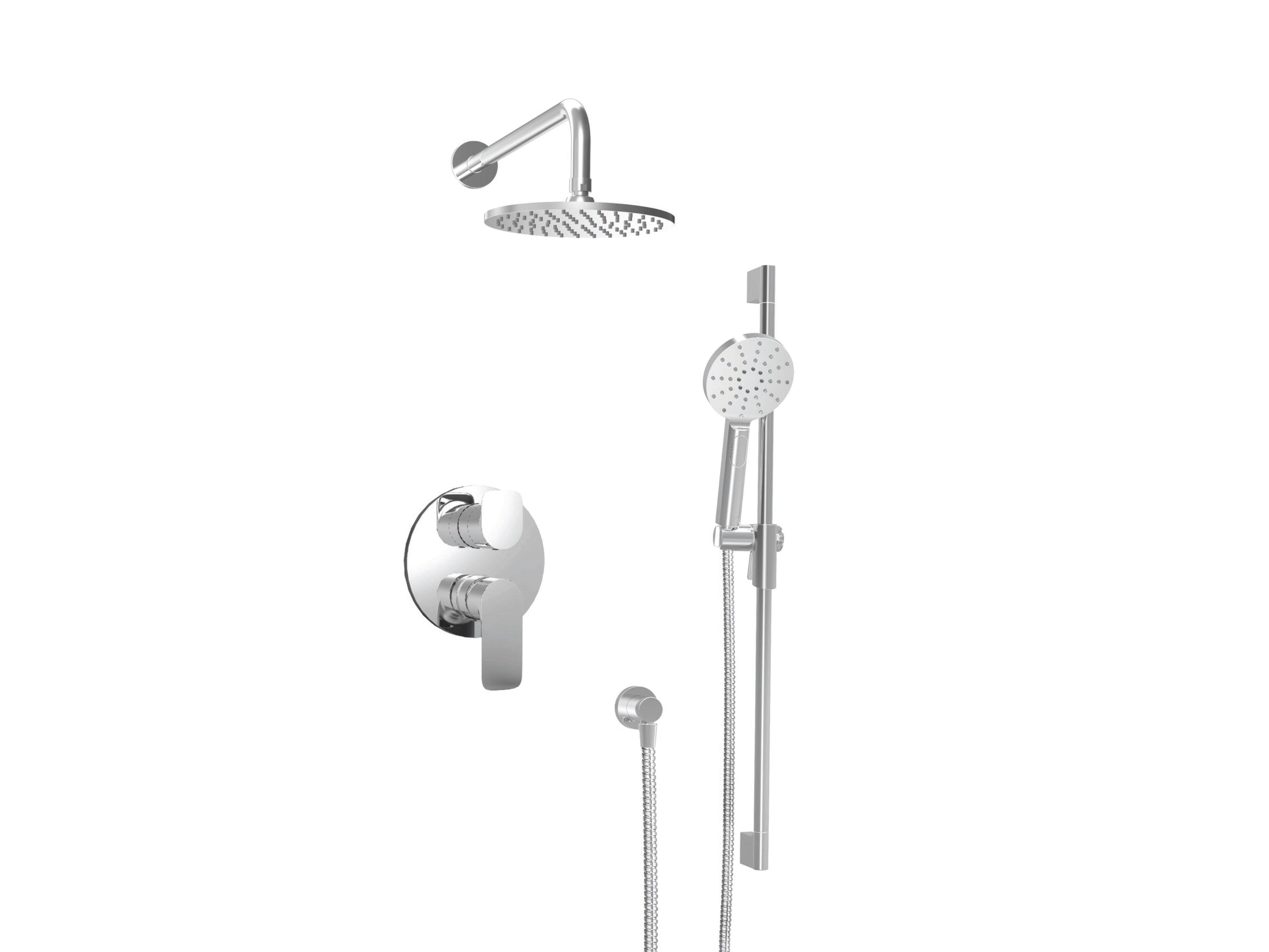 Термостатический набор для душа с душем BARIL PRO-2805-45 ARCH-00085620 - Вид №1