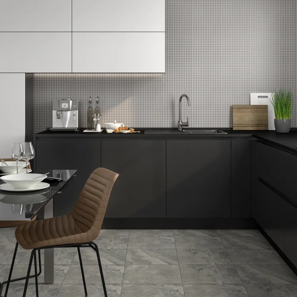 Керамогранит Kerama Marazzi Бари - мраморный эффект для пола 40.2×40.2 см 84348734 STLM-0048766 - Вид №3