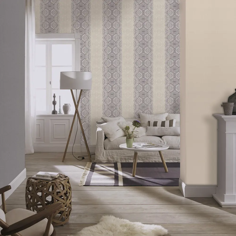 Обои Palermo 5287-39, флизелиновые, цвет бежевый, 1.06х10 м 82109768 STLM-2208570 Erismann - Вид №3