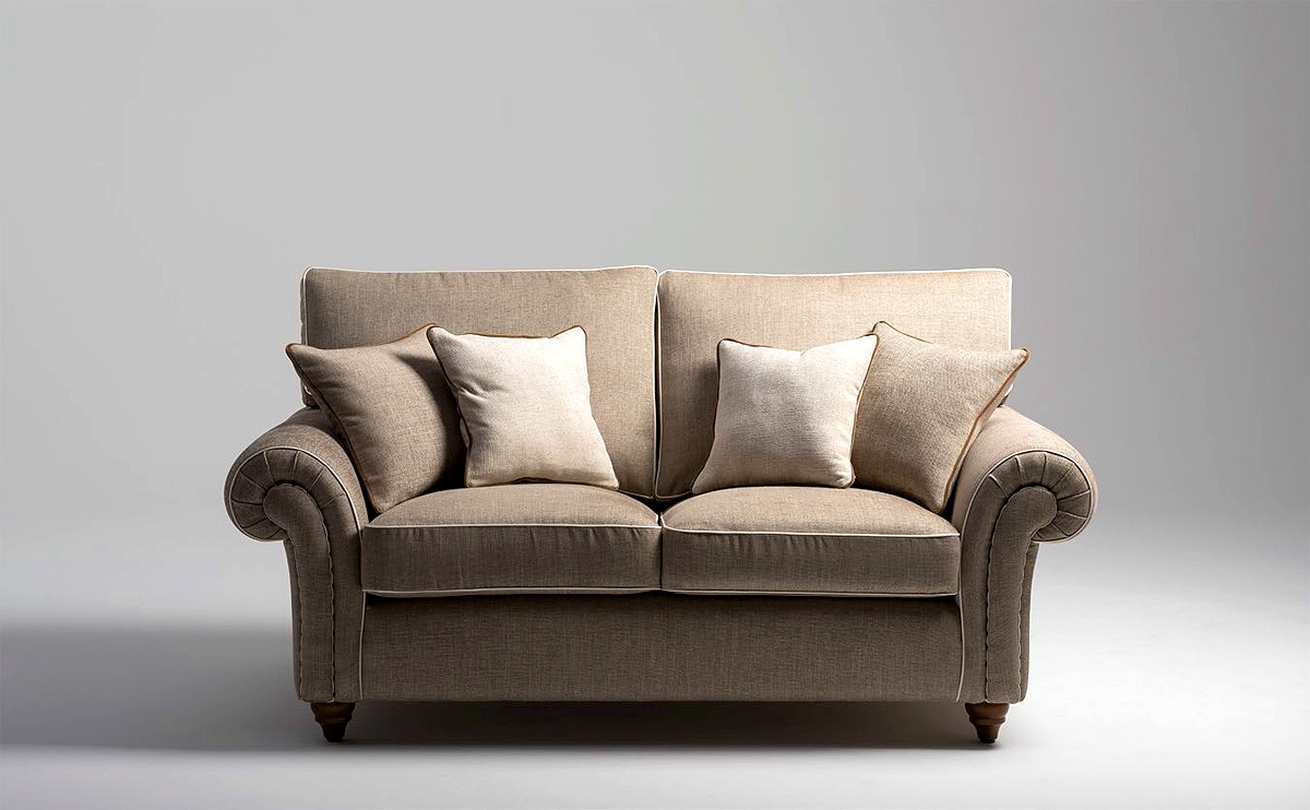 Диван  MANTELLASSI BORGHESE 2 posti Couture