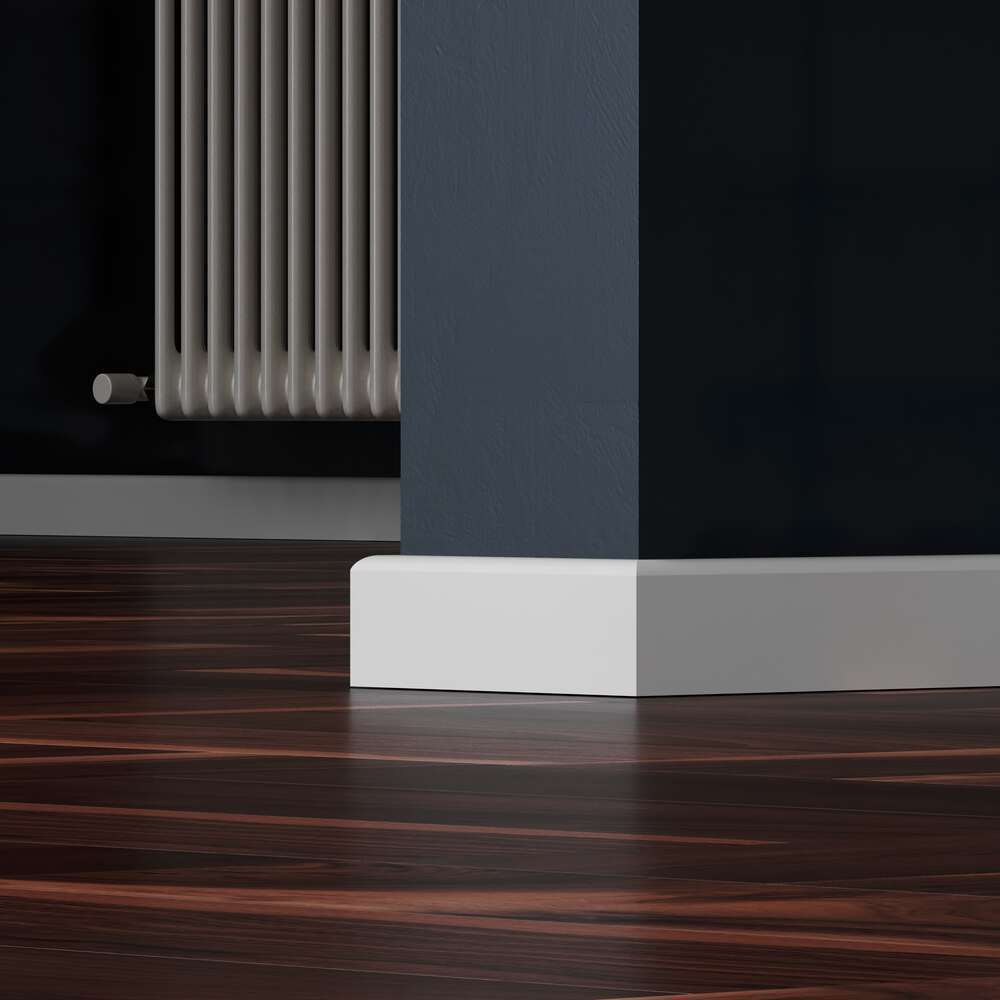 Плинтус напольный МДФ AW100402 HANNAHHOLZ  - Вид №2