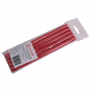 71038 Калибр Клеевой стержень "Красный" 11,2 мм (арт. 120812) 