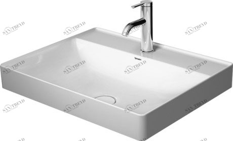 2354600044 Подвесная раковина настенная овальная Duravit DuraSquare