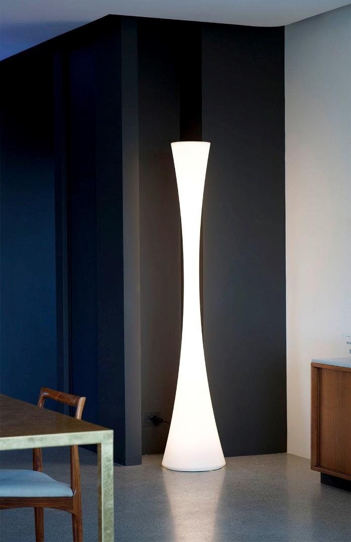 Martinelli Luce Торшер полиэтиленовый с диммером  2217/pol  - Вид №10