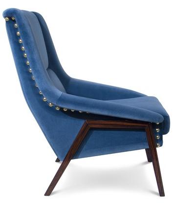 BRABBU Мягкое бархатное кресло Inca sun-id-1509396 - Вид №2