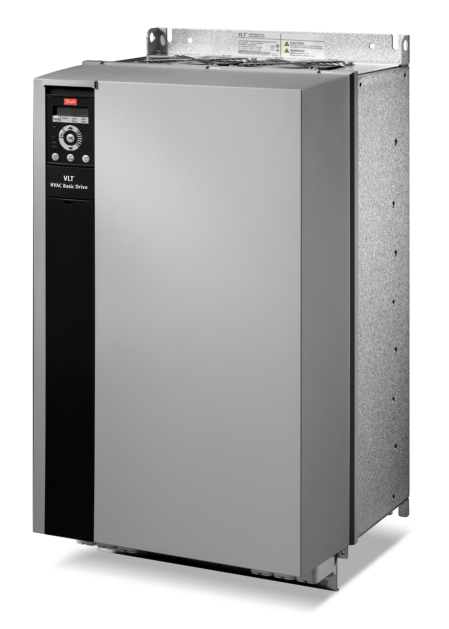 Danfoss VLT HVAC Drive Basic FC 101 — экономичные преобразователи частоты для инженерных систем зданий мощностью от 0,37 до 90 кВт FC-101P15KT4E20H4XXCXXXSXXXXAXBXCXXXXDX 131L9870  - Вид №9