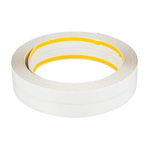 Гибкий угол MONLID 20x20 мм x 6.25 м цвет белый