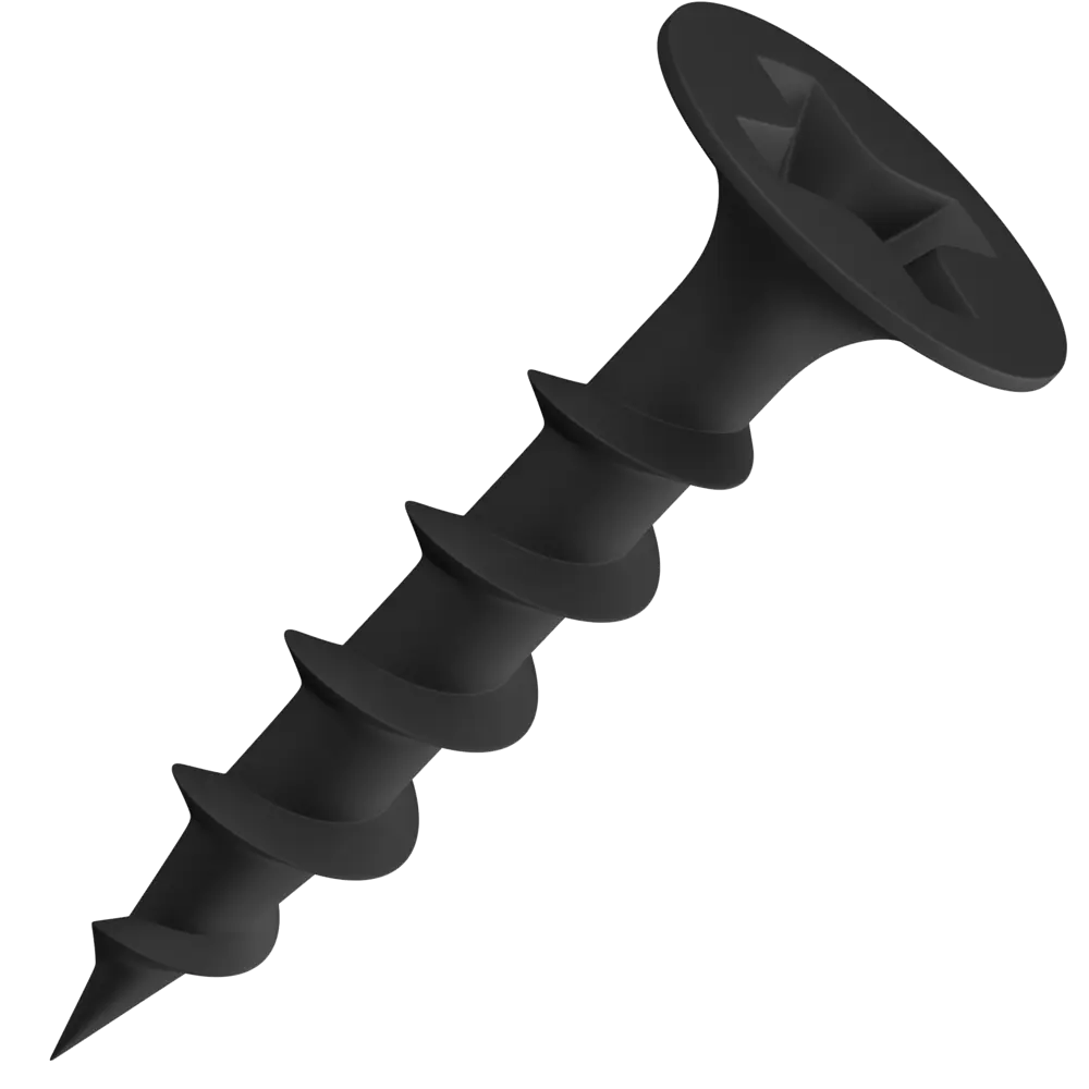 Саморезы для дерева Standers фосфатированные 3.5x51 3 кг (около 1150 шт./уп)STANDERS STLM-2201453