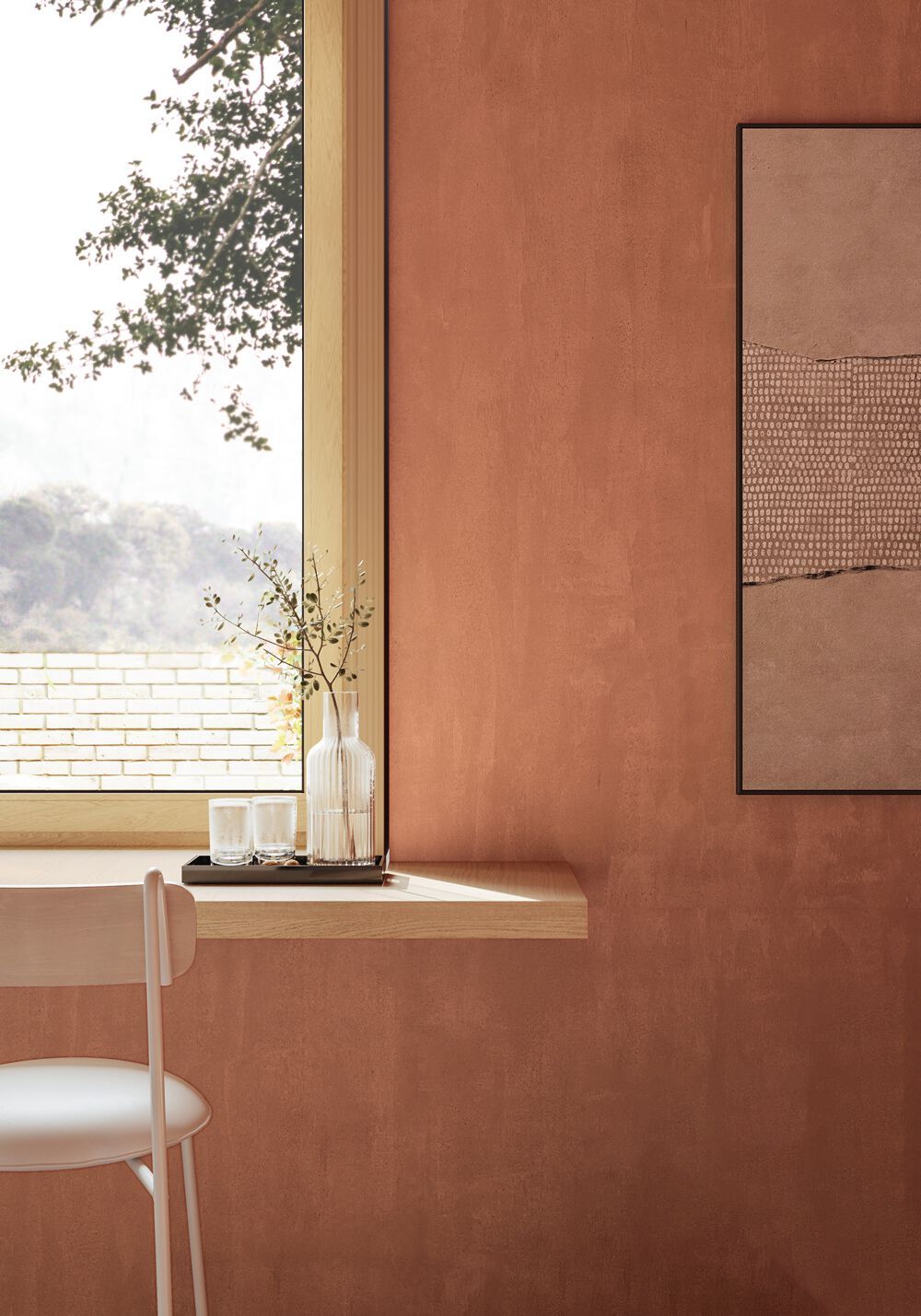 Декоративная краска на основе извести IDEAL WORK Терра-известь ARCH-00071619 - Вид №2