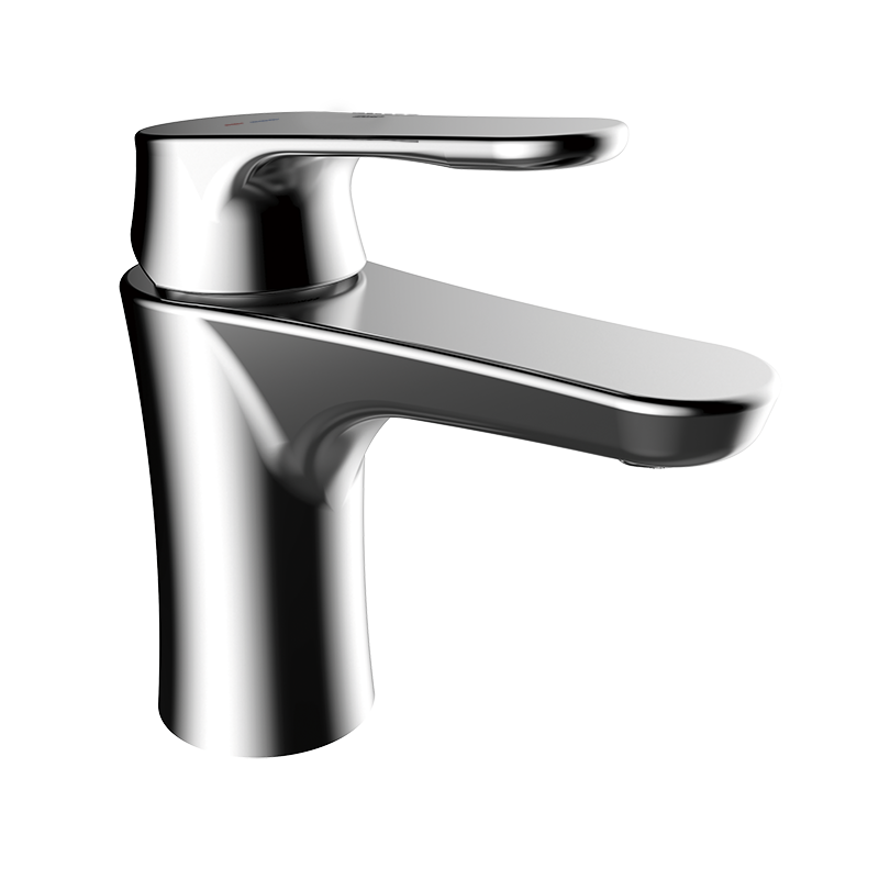 35511350 BASIC Chrome Magnum Умывальник смеситель Хром GRB MIXERS E-PLUS