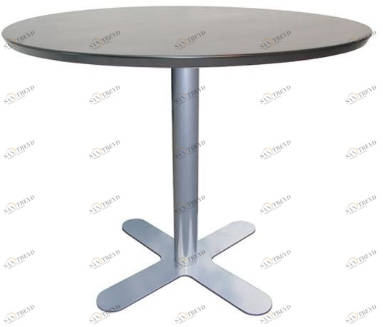 Vela Arredamenti Железный стол с основанием 4 звезды Petali sun-id-1399545