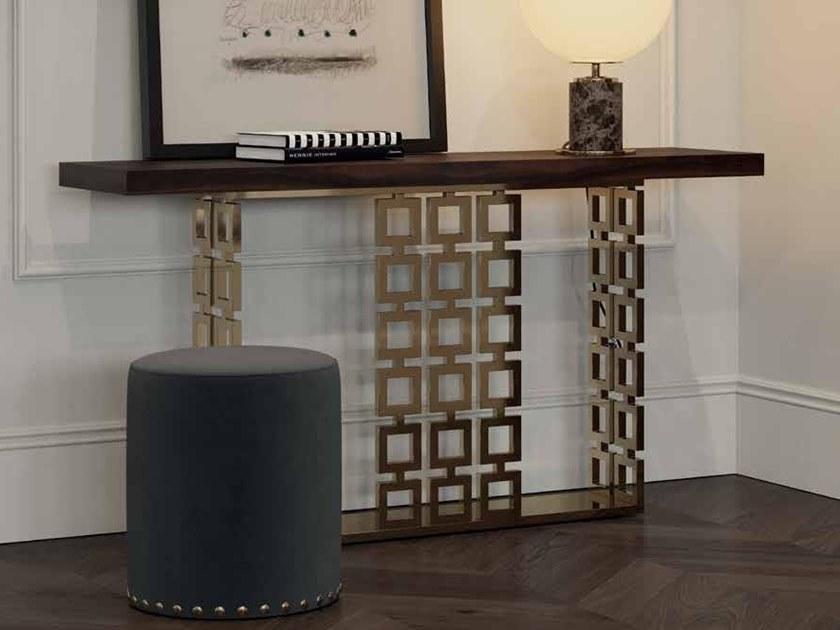 Laskasas Пуф из круглой ткани с обивкой sun-id-1351667 - Вид №2