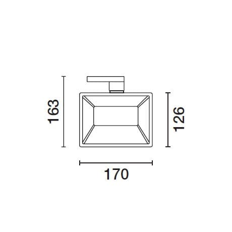 Wall washer a LED in alluminio pressofuso iGuzzini View Opti Linear ARCH-00034693 - Вид №9
