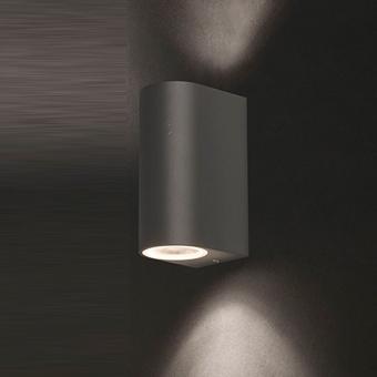 Уличный настенный светильник Nowodvorski Nico 9517 NOWODVORSKI NICO 270169 Графит  - Вид №1