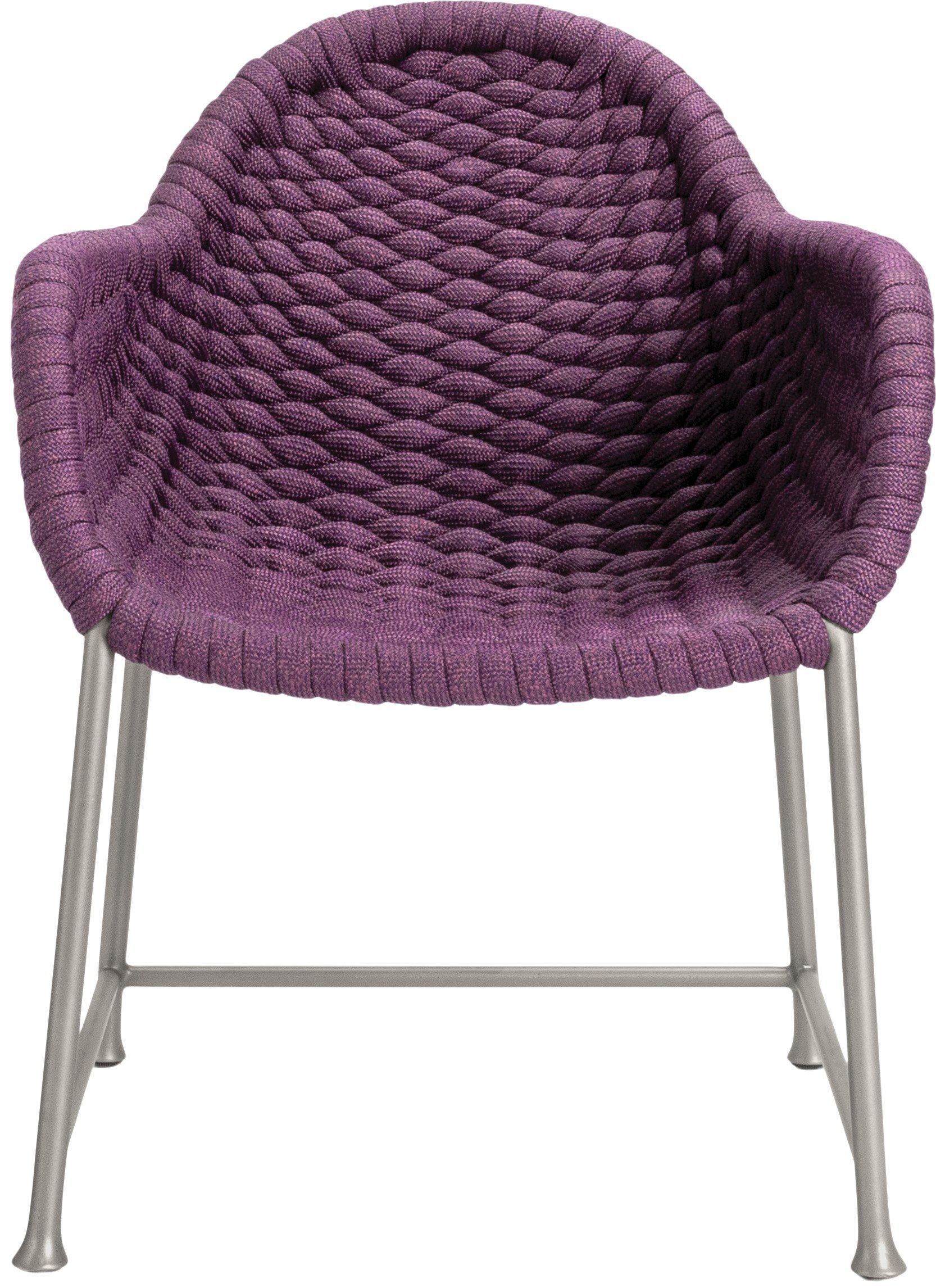 Олефиновый садовый стул с подлокотниками JANUS et Cie Chopstix ARCH-00009191 - Вид №1