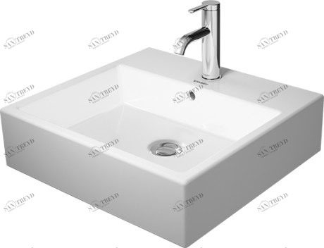 2352500041 Подвесная раковина настенная овальная Duravit Vero Air белая
