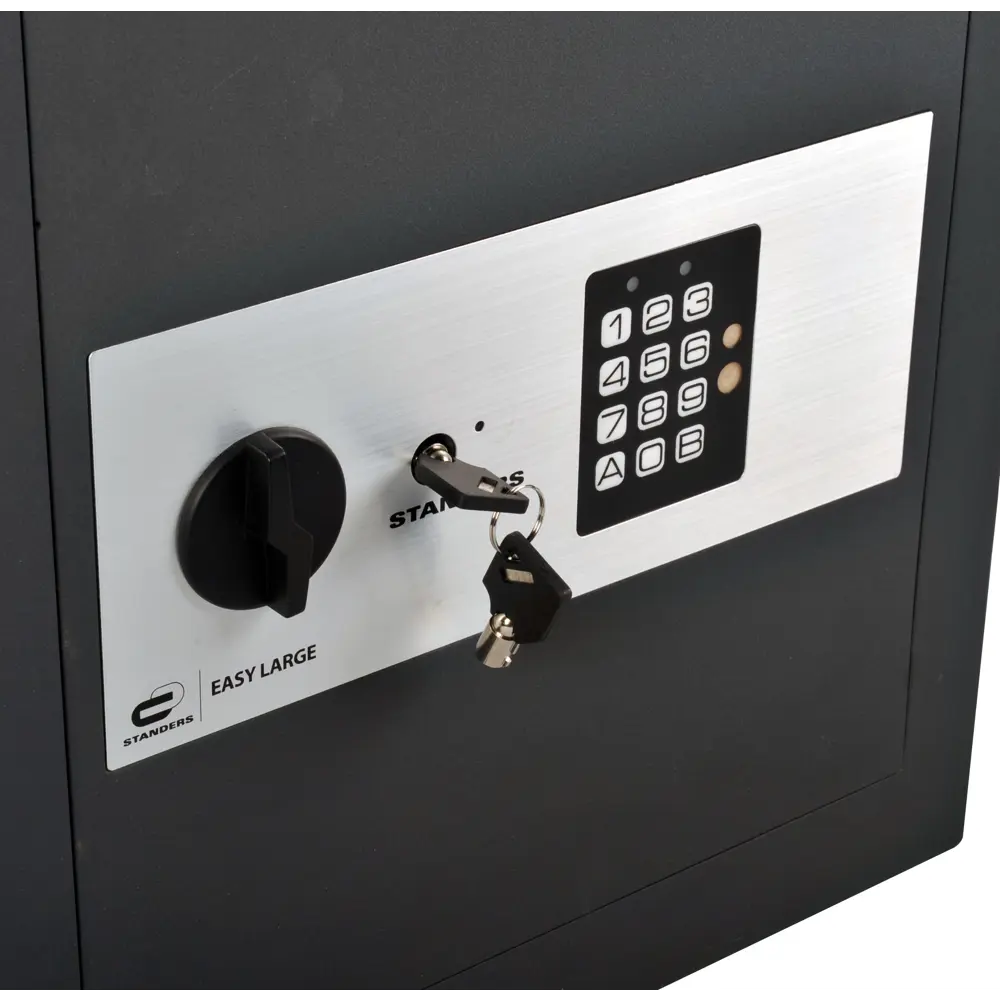 Сейф мебельный Standers N2 с электронным замком сталь 41 л STLM-2133081 - Вид №6