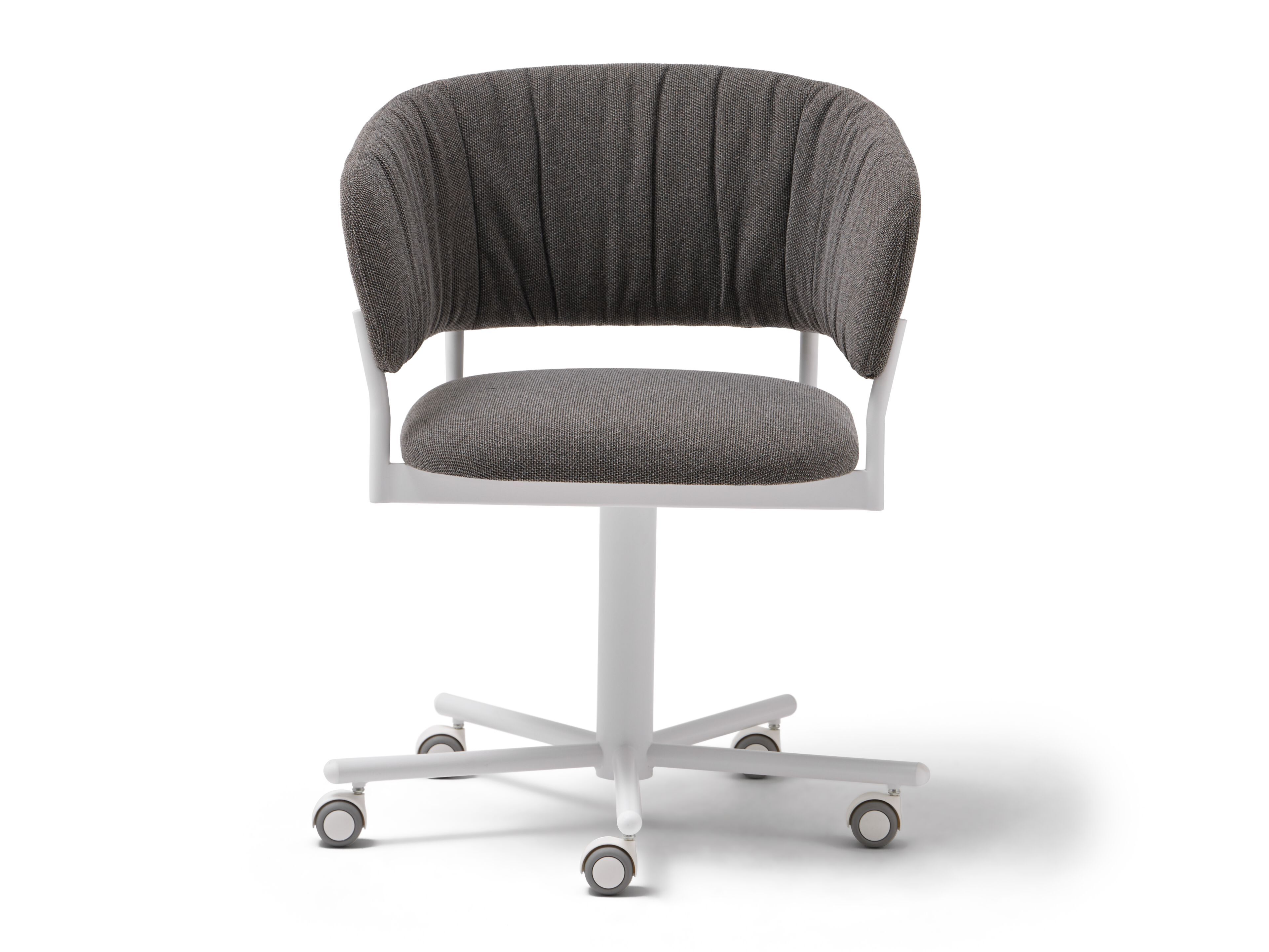 Мягкий тканевый стул с колесами Blasco&Vila RC Metal Soft ARCH-00042711 - Вид №1