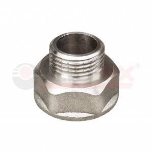 VF.592.N.034.012 Valfex Переходник с никелевым покрытием (внутр.-наруж.)