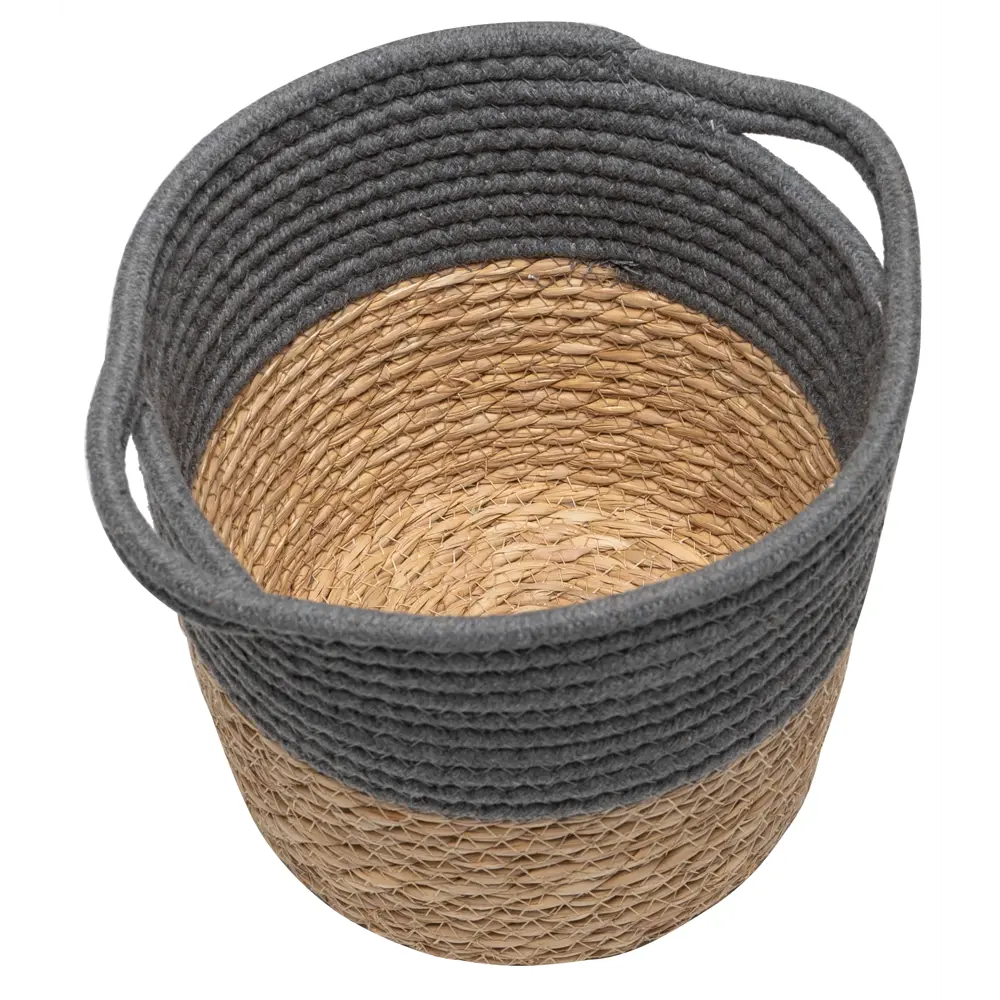 Корзина для хранения 20x20x20 см хлопок серый Santreyd нет STLM-2020435 - Вид №1