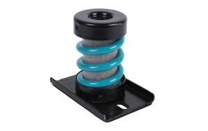 2800405000 VibraTek® MS-1X Spring Mount high performance spring isolator for medium to heavy equipment and machinery walraven