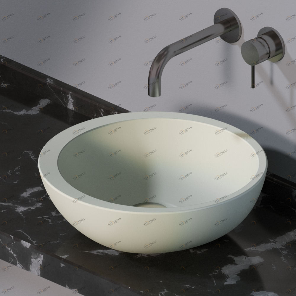 L244130 Накладная раковина на столешницу  круглая A. e T. Italia SPOT AeT ITALIA