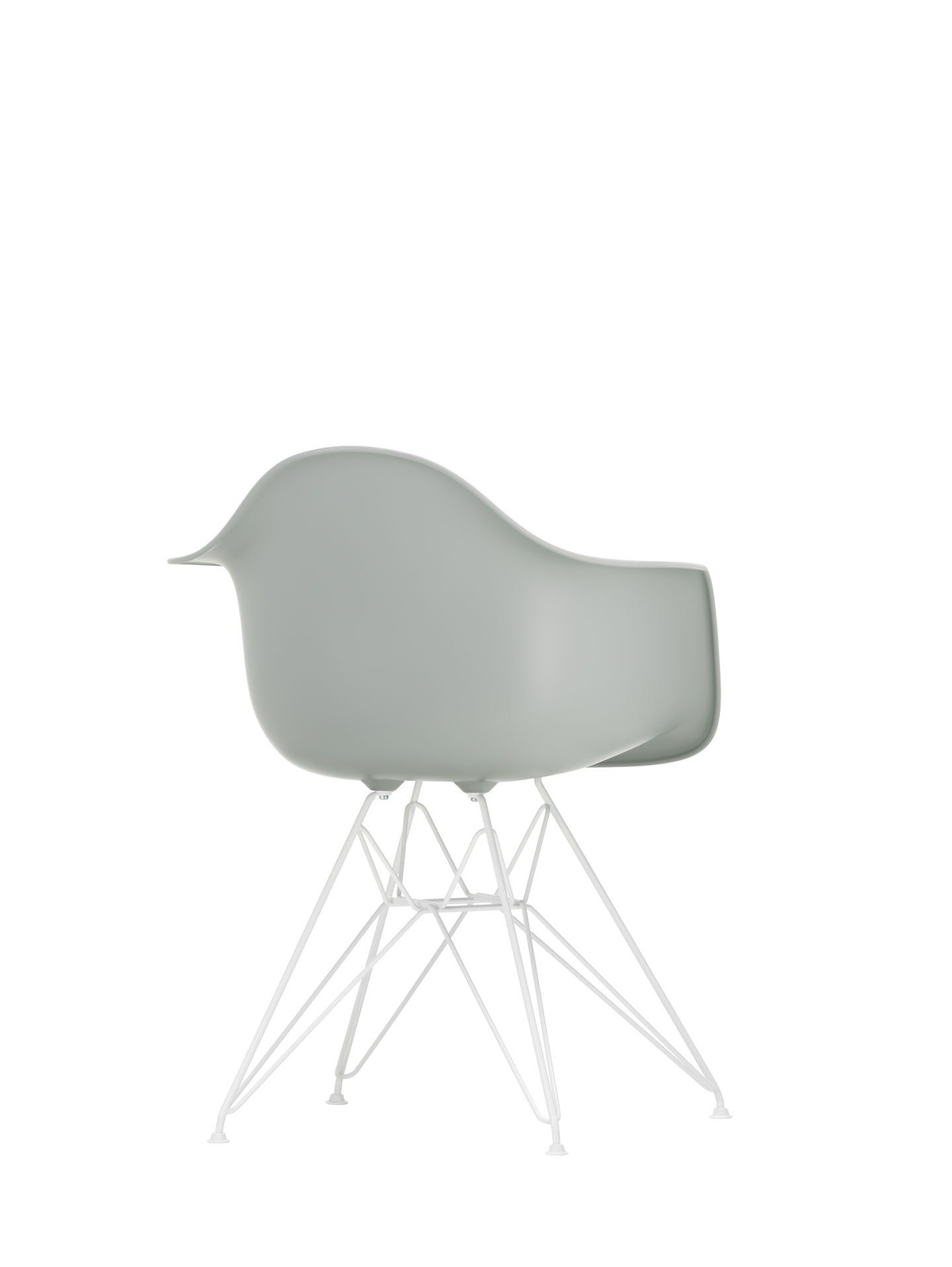 Стул с подлокотниками из полипропилена и ткани VITRA Eames Plastic Chair ARCH-00117709 - Вид №152