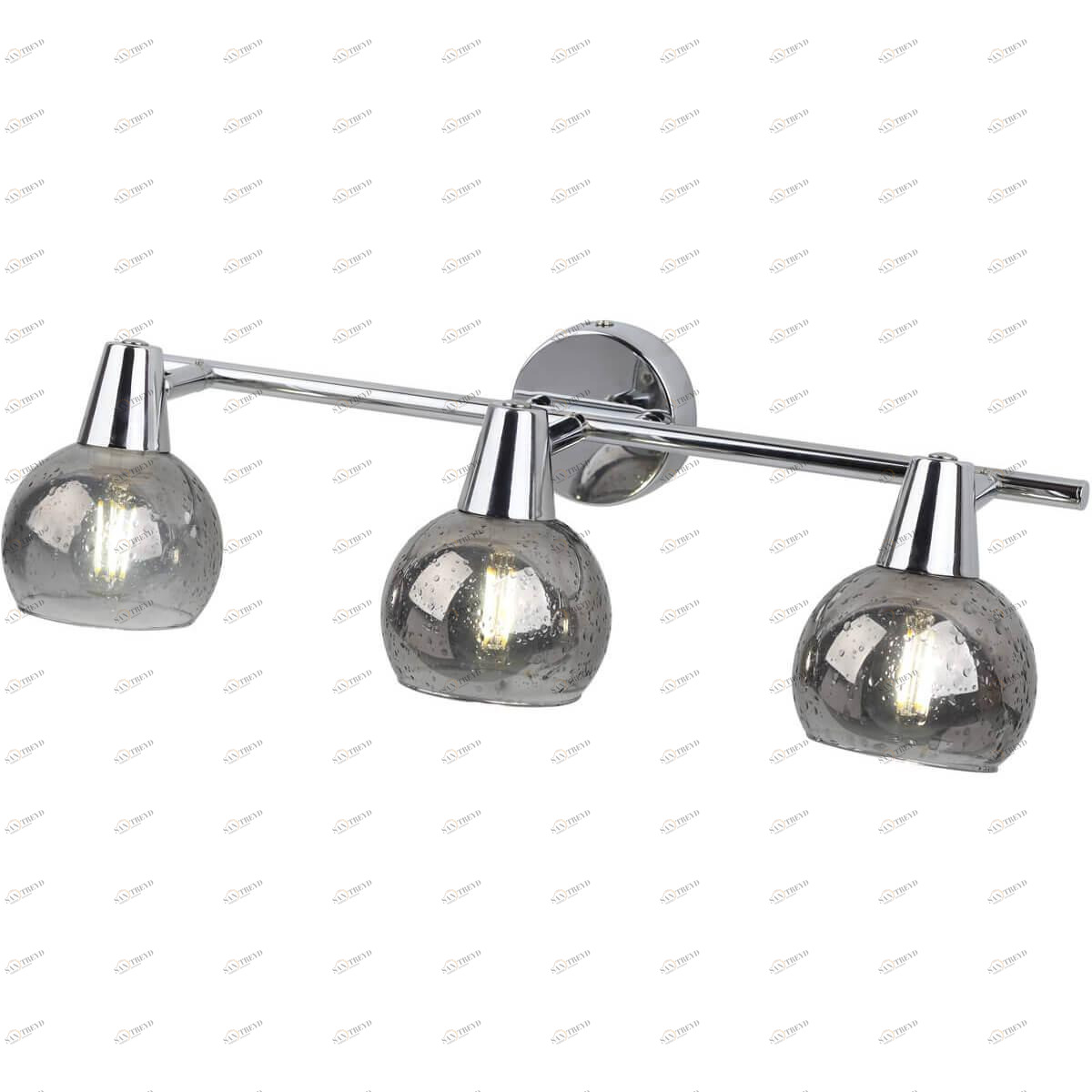 Спот настенный цвета хром Rivoli Gocce 7007-703 RIVOLI GOCCE 00-3924514 Хром 