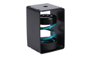 2800600250 VibraTek® HS-1 Spring Hanger high performance spring isolator for light suspended loads walraven
