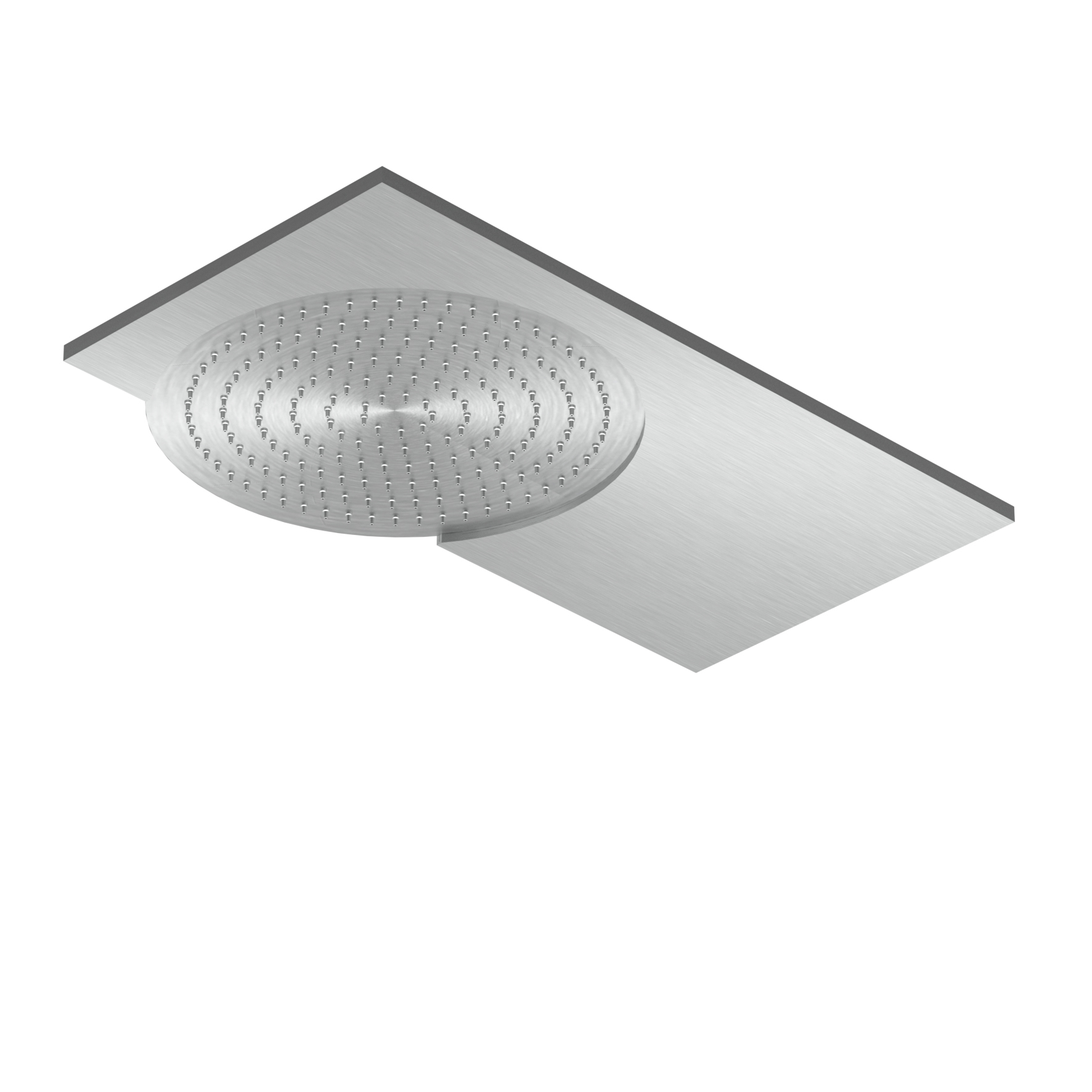 75A023 Душевая лейка из нержавеющей стали Ritmonio DOT316 Round 