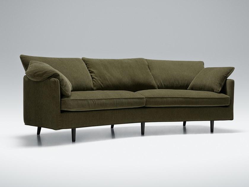 Sits Мягкий 3-х местный диван из ткани Julia sun-id-1439550 - Вид №1