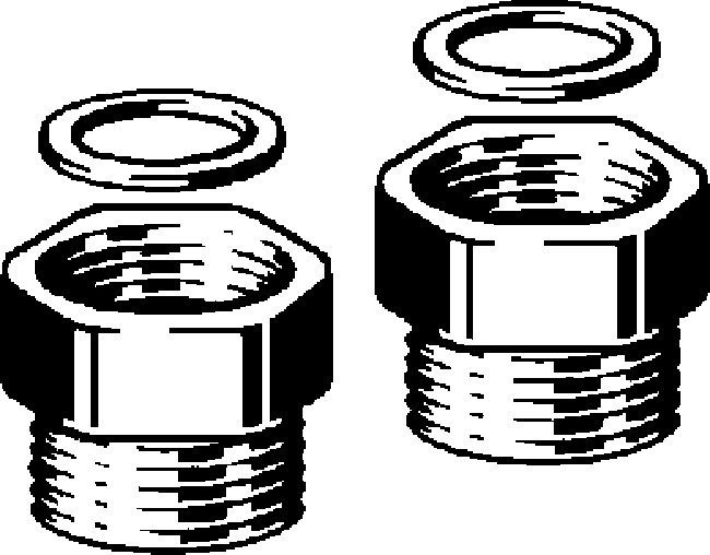 Viega Комплект переходников 1022.5 (137342) 137 342 - Вид №1