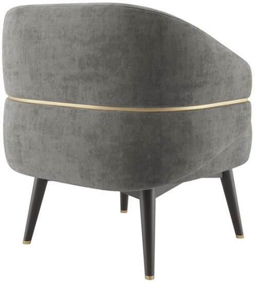 FRATO Кресло из бархата Cairo Fup010048aae  - Вид №2