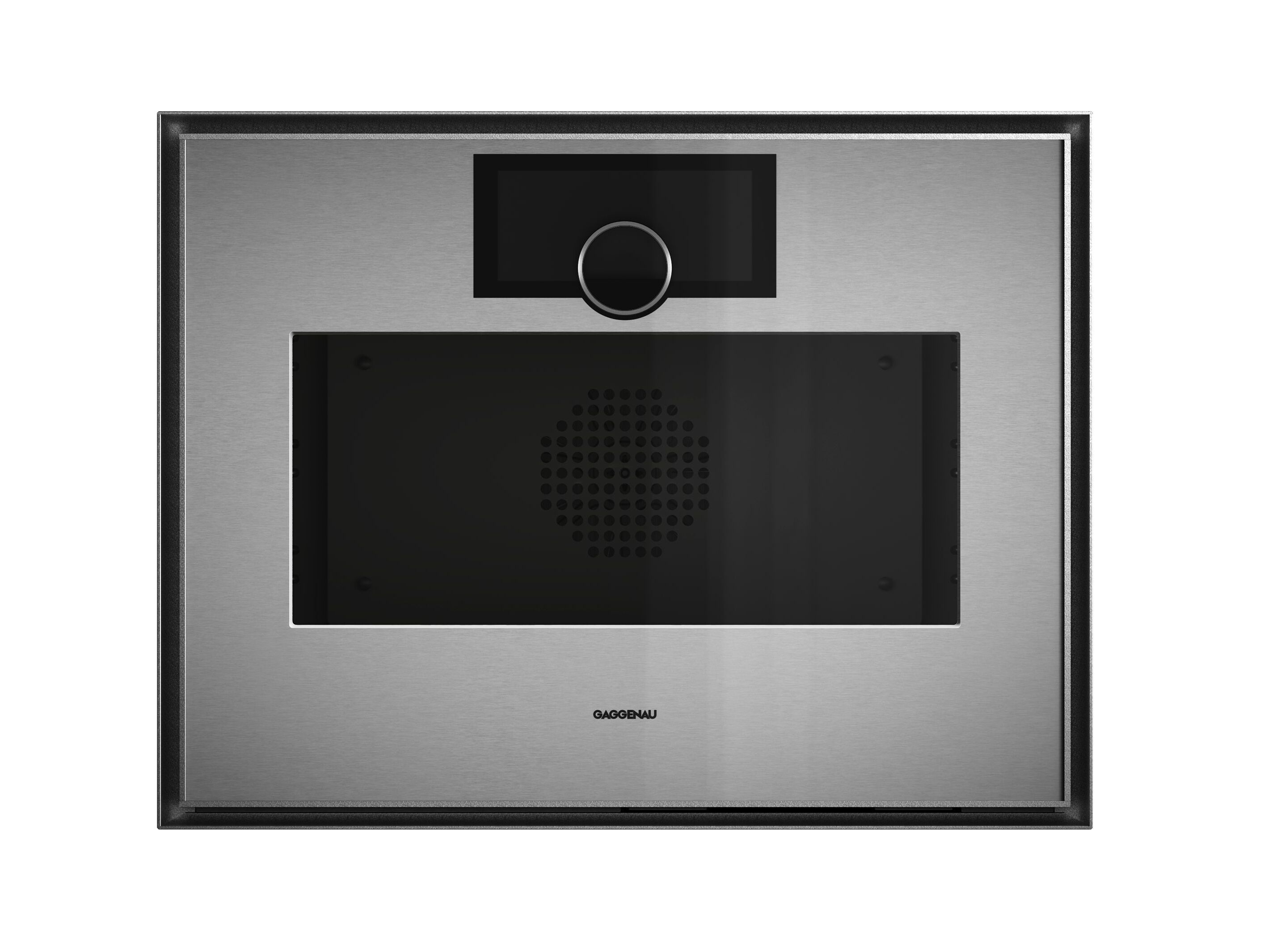 Комбинированная Паровая печь из нержавеющей стали с сенсорным экраном GAGGENAU Expressive ARCH-00009215