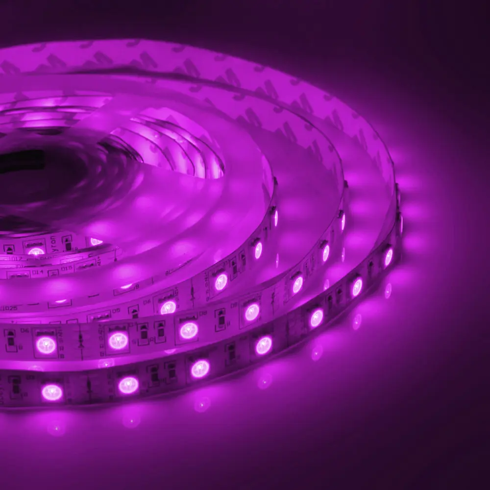 Светодиодная лента Apeyron 00-533 30 диод 7.2 Вт/м 12 В 10 мм IP20 30 м RGB свет STLM-2133210 - Вид №6
