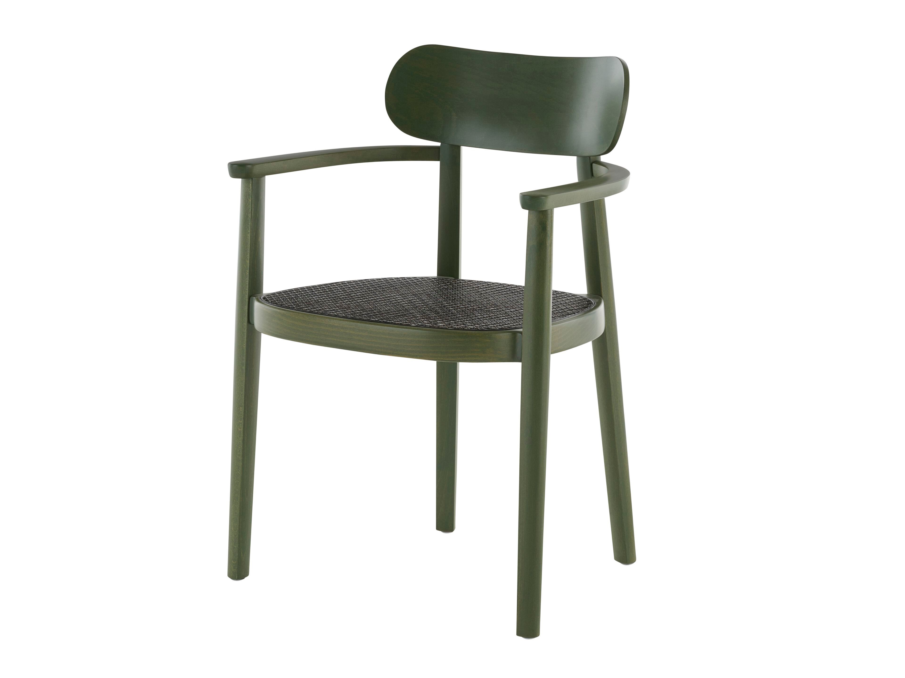 Стул из массива дерева с подлокотниками THONET 118 ARCH-00041161 - Вид №2