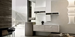 Комплект мебели для ванной Sky 127 Arbi Sky Larice Collection