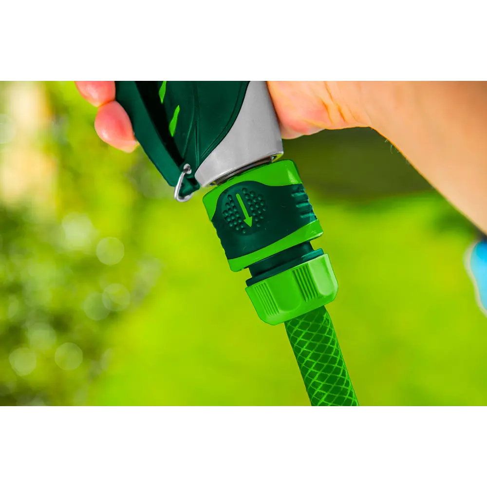 Коннектор для шланга быстросъёмный Verto 3/4 дюйма 30 шт STLM-2027290 - Вид №2