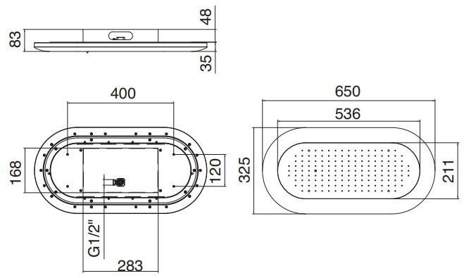 Rubinetterie Treemme Light  6540-6550-6551-6552  - Вид №3