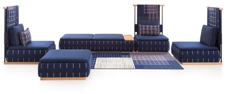 GAN Кресло из ткани с высокой спинкой Lan sun-id-1417965 - Вид №5