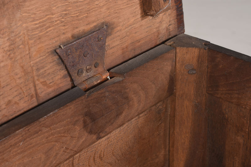 SOR27470 Дубовый сундук мула ijlbrown  - Вид №3