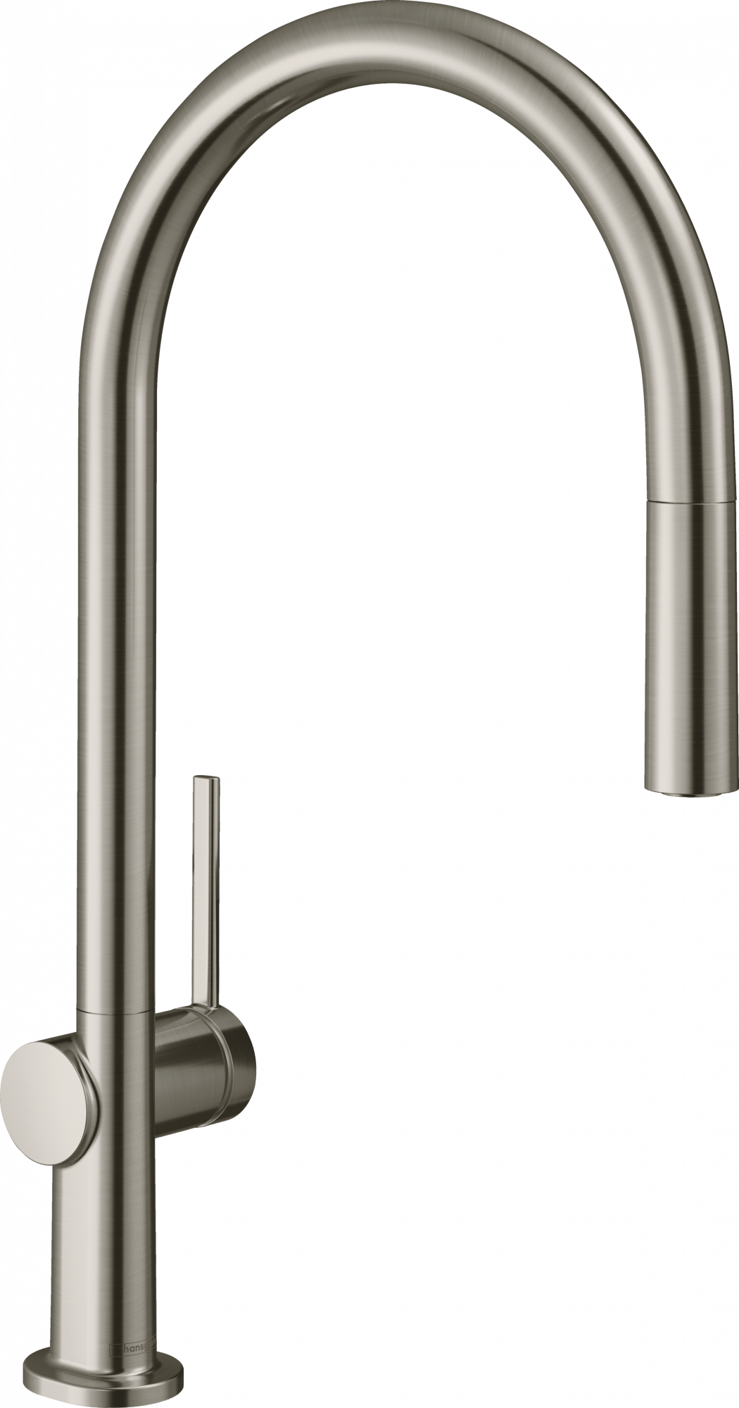 72803800 Talis M54 Кухонный смеситель, однорычажный, 210, с вытяжным изливом, 1jet, sBox Hansgrohe 