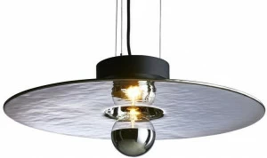 RADAR INTERIOR Подвесной светильник из термоформованного стекла ручной работы Mirage